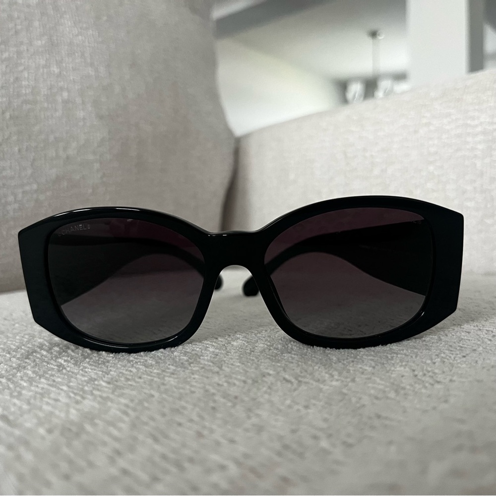 Chanel Black Sunglasses